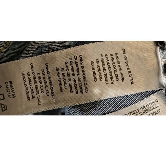 Calvin Klein Straight Leg Jeans – Size 29, Classic Fit, Excellent Condition - Picture 7 of 9